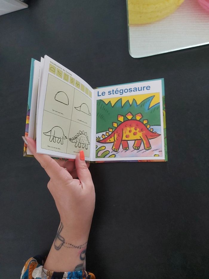 J'apprends à dessiner les dinosaures - photo numéro 3