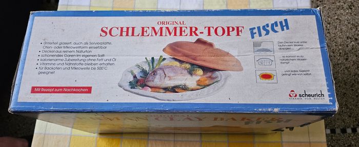 Plat en forme de poisson - photo numéro 3