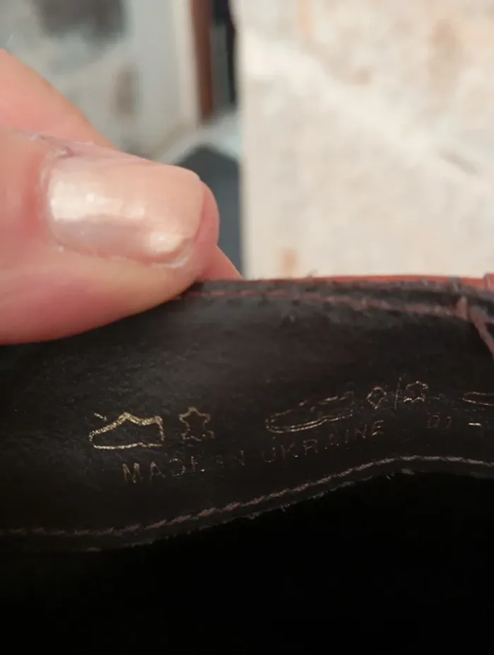 Bottines cuir - photo numéro 7