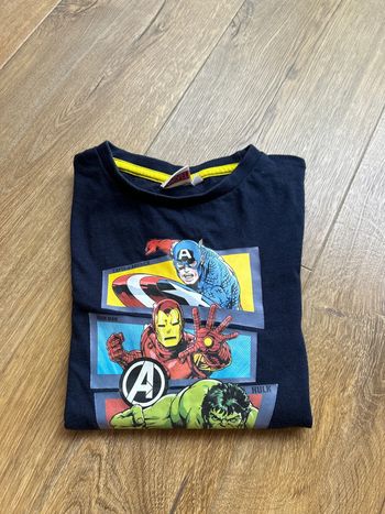 T shirt manches longues Marvel
