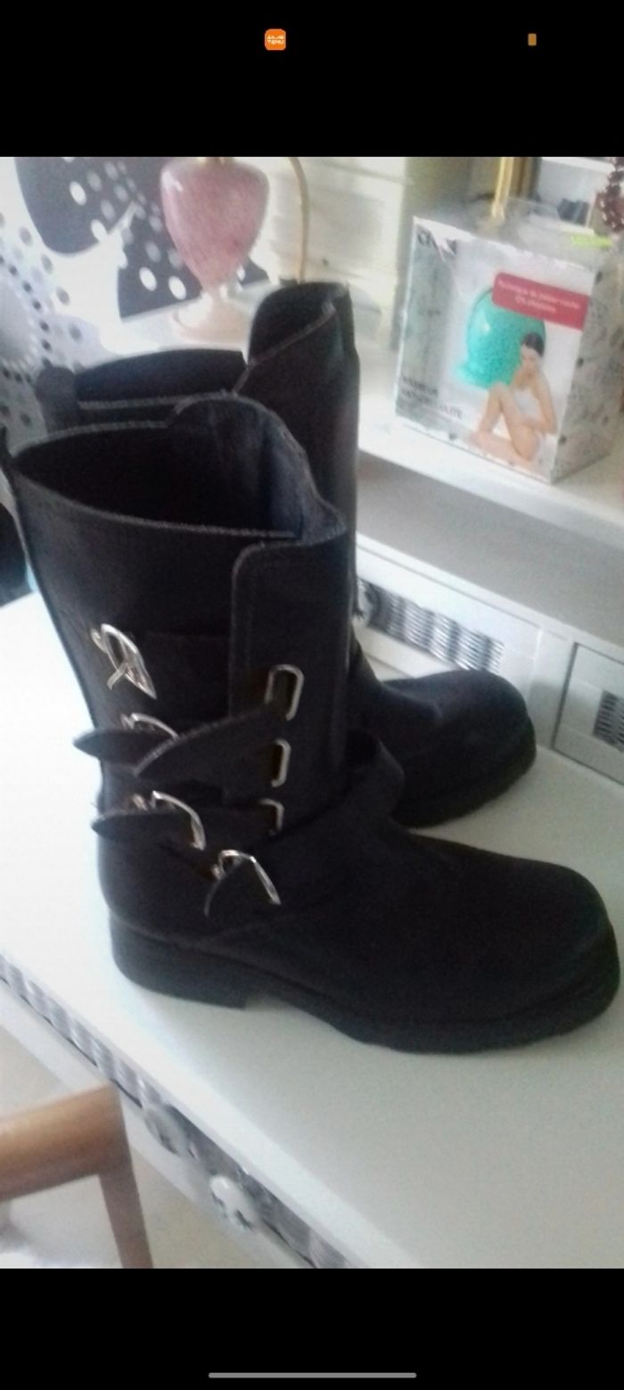 Bottes de moto homme - photo numéro 4