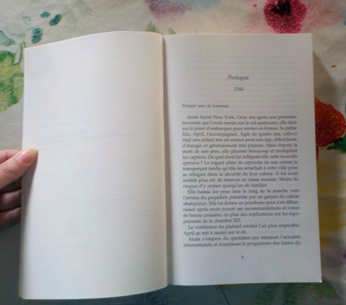 DEFIER TOUTES LES TEMPETES de Karine LEBERT Ed. France Loisirs - photo numéro 6