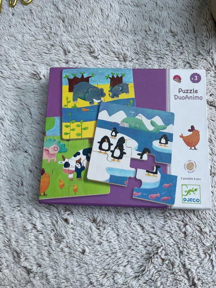 Puzzle duo Animo - Djeco - photo numéro 2