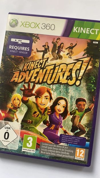 kinect adventures! xbox 360