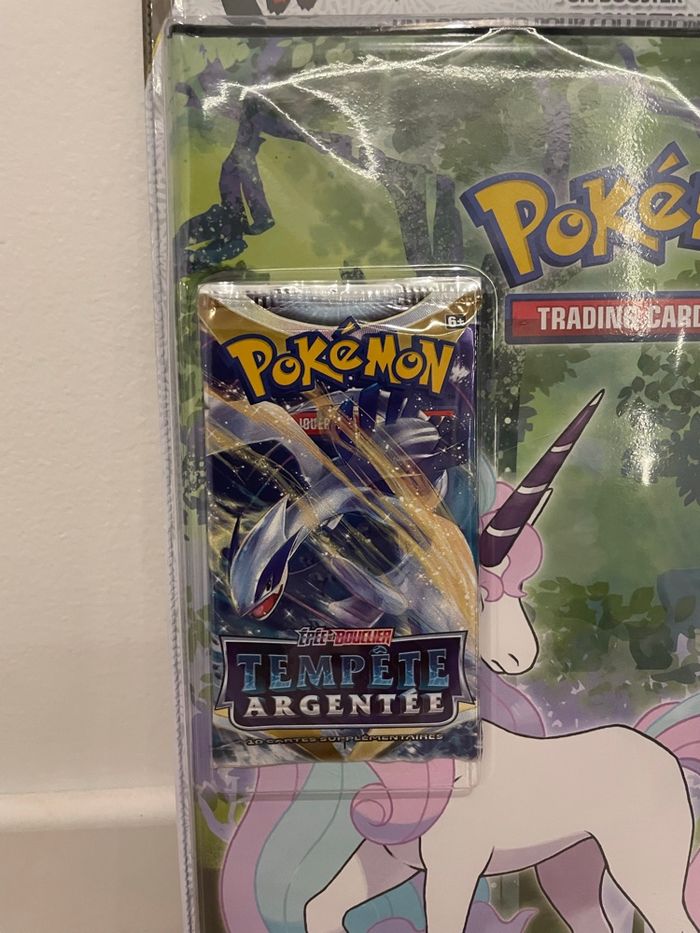 Classeur carte Pokémon Tempête Argentée - photo numéro 2