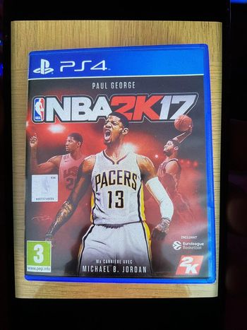 PS4 NBA 2k17