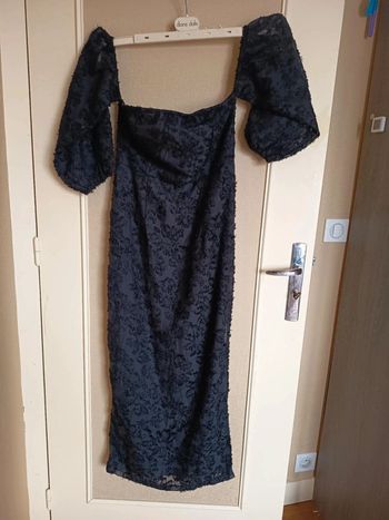 Robe longue bustier. Marque shein