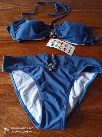 Maillot de Bain Femme 2 pièces Taille 38