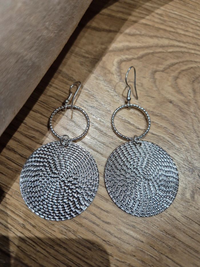 Boucles d'oreille #123bijoux - photo numéro 3