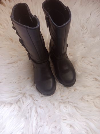 Bottes fille 