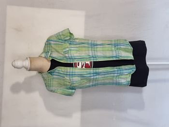 Chemise manches courtes Kiabi