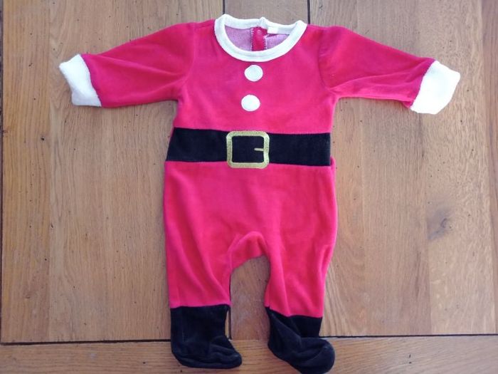 Pyjama de Noël 62 cm neuf
