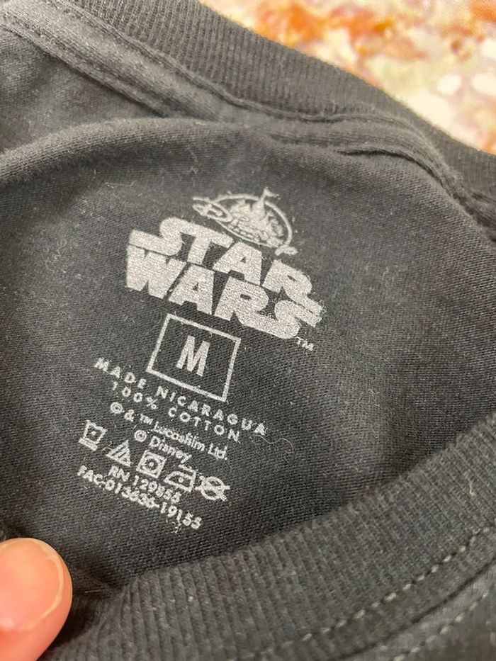 T-shirt Star Wars Disney Parks Stormtrooper galaxy Edge - photo numéro 4
