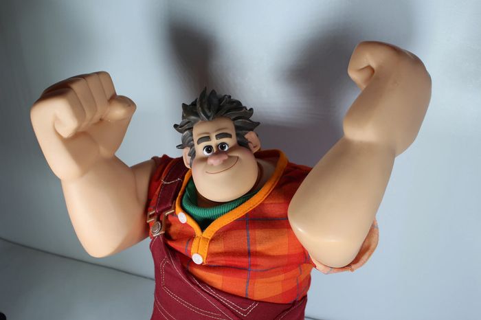 Disney Ralph Action Figure Les mondes de Ralph 37 cm - photo numéro 2