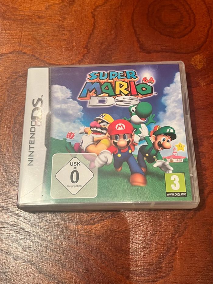 Jeu Super Mario 64 DS Nintendo ds