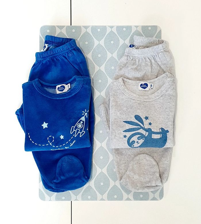 Pyjamas Mots d'enfants - 12M