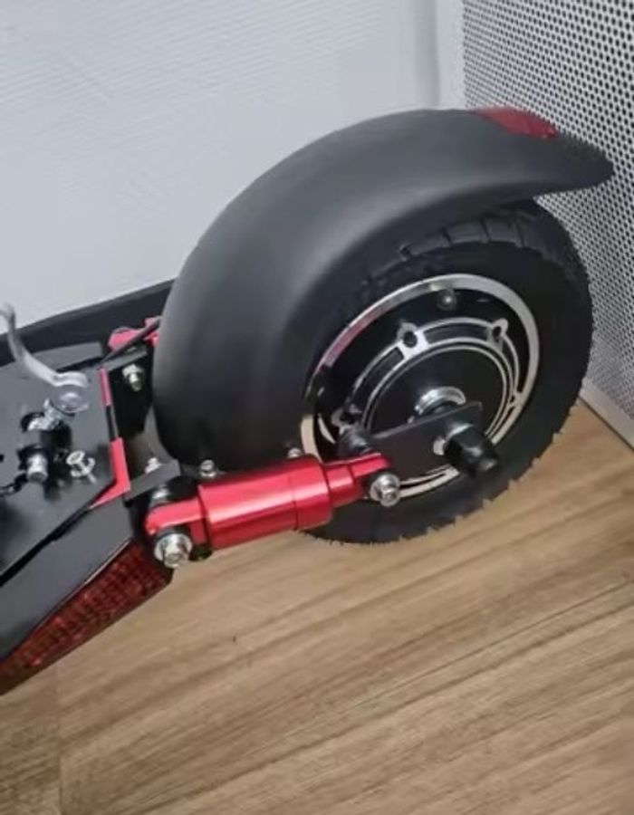 Siège démontable débridée 45 km/h 1500 watt 90km d'autonomie neuve Première main - photo numéro 5