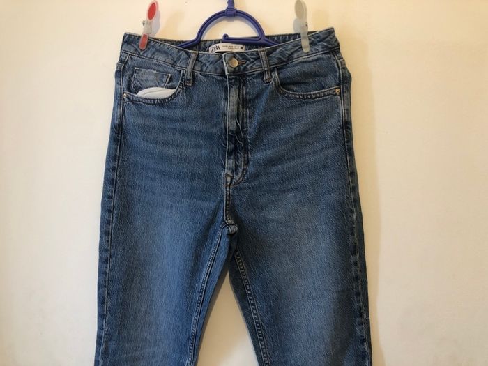 Jean De marque Zara, taille 38 - photo numéro 4