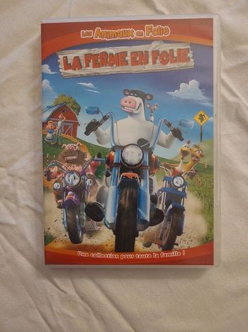 dvd la ferme en folie