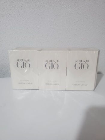 Eau de toilette acqua di gio neuf 