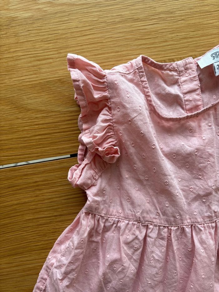 Ensemble short blouse 2 ans - photo numéro 3