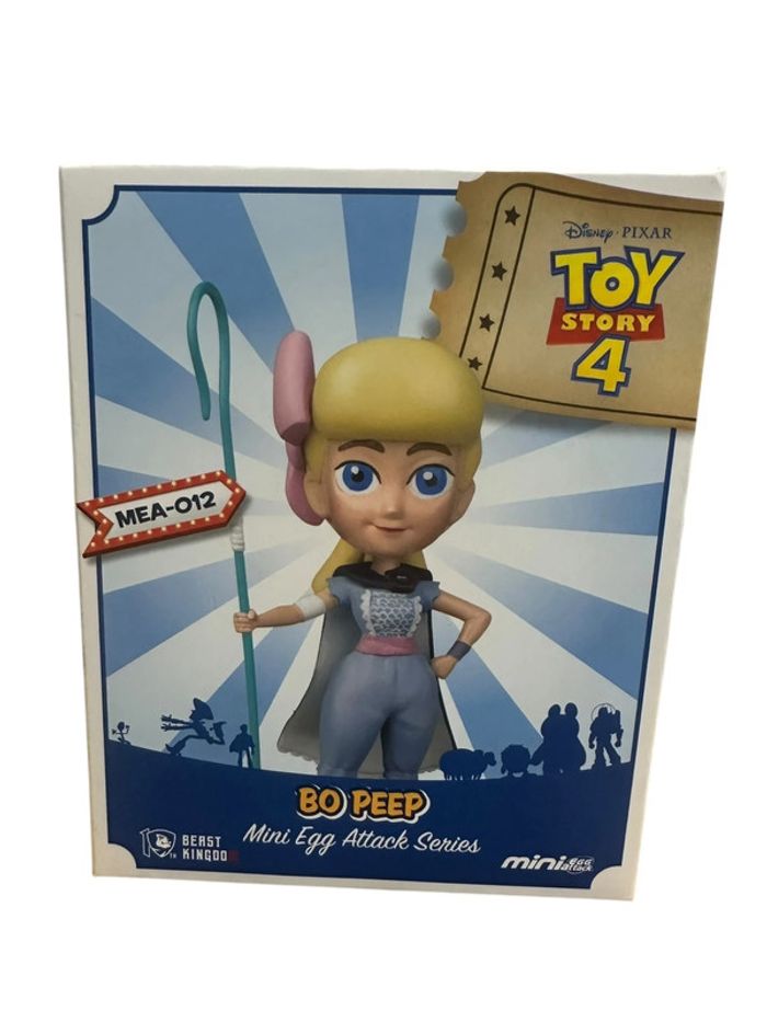 Figurine Disney Pixar Toy Story 4 Bo Peep Mini Egg Attack series Beast Kingdom 8cm neuf