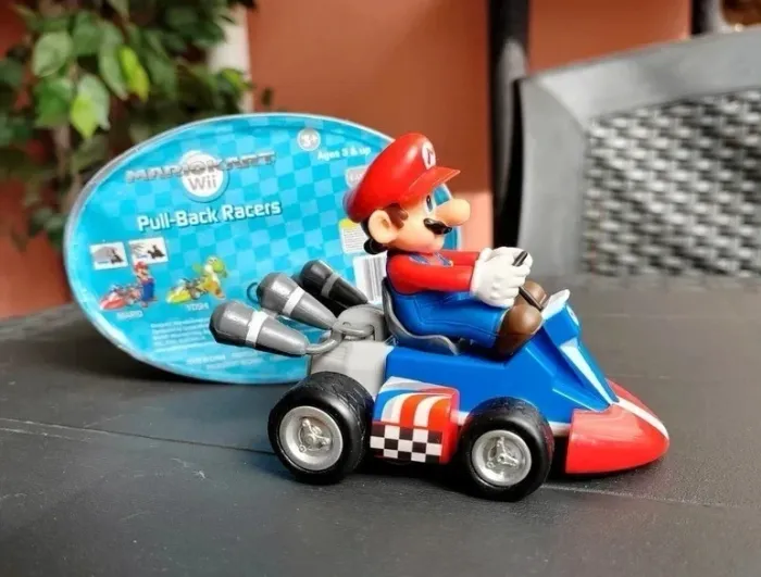 Figurine Mario Kart à propulsion - Nintendo, Mario - photo numéro 2