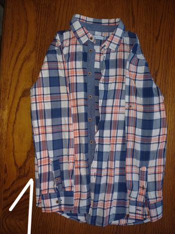 Chemise 10 ans