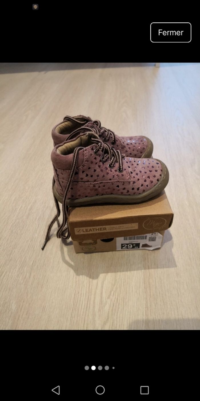 Bottines Cuir - photo numéro 2