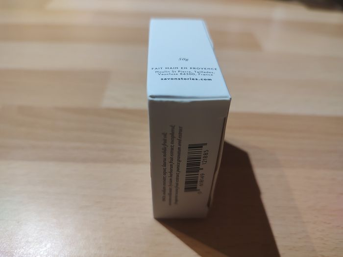 Lot de 5 pièces: very berry nettoyant visage multivitaminé
Savon stories
50 g - photo numéro 5