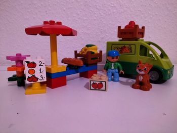 Lego Duplo marché