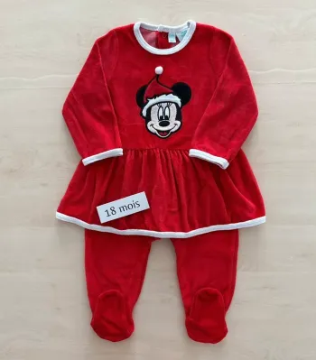 Pyjama fille Minnie 18 mois