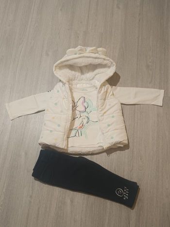 Ensemble bébé fille Disney