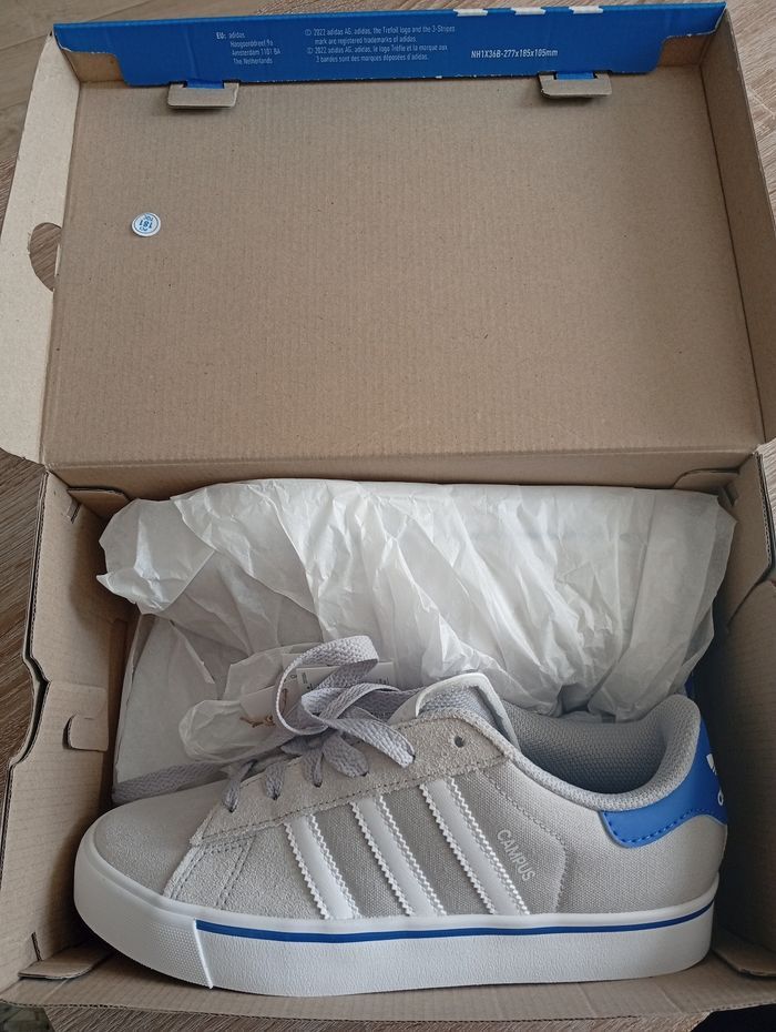 Baskets Adidas campus 00 - photo numéro 8