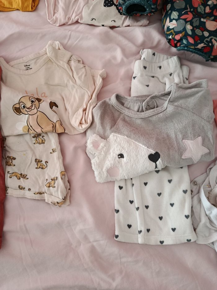 Lot vêtements fille 12 mois - photo numéro 5