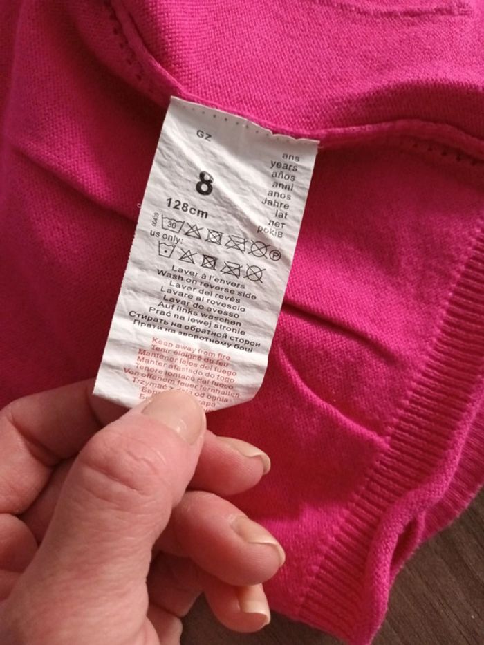 Gilet fille - photo numéro 11