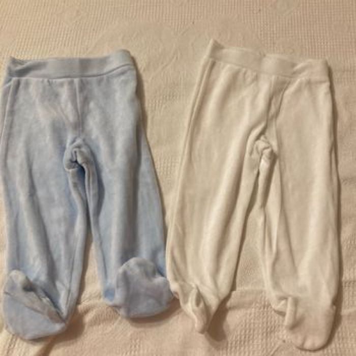 Lot pantalon 9/12 mois