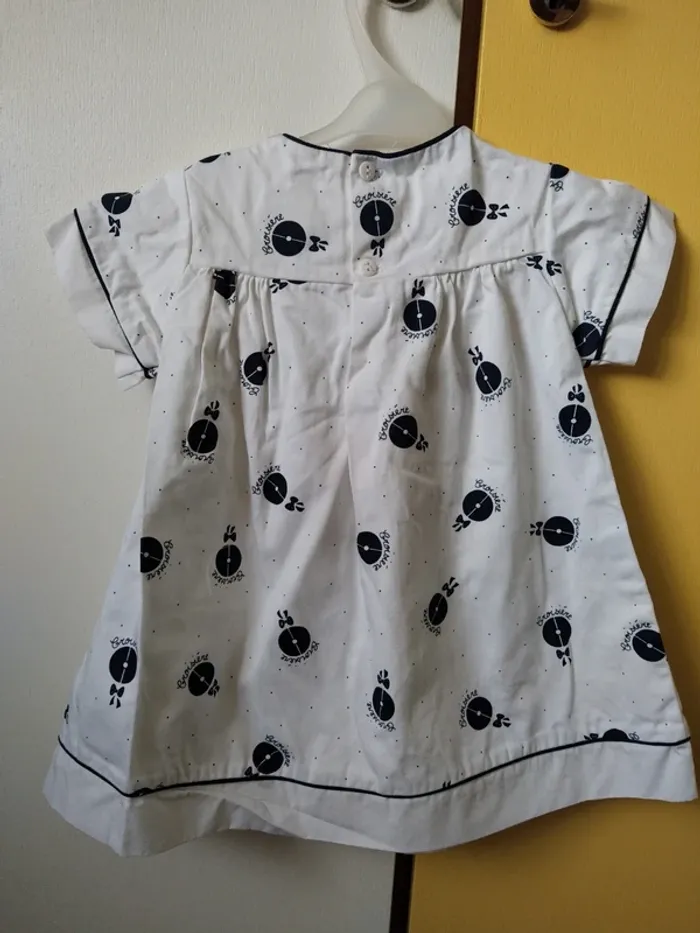 Robe dress mer vacances croisière fille girl - photo numéro 2