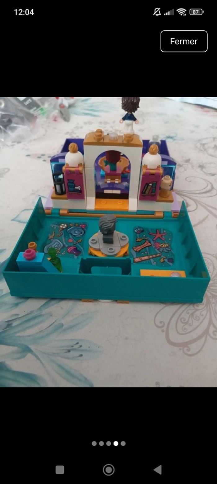 Lego Disney livre 43213 - photo numéro 4