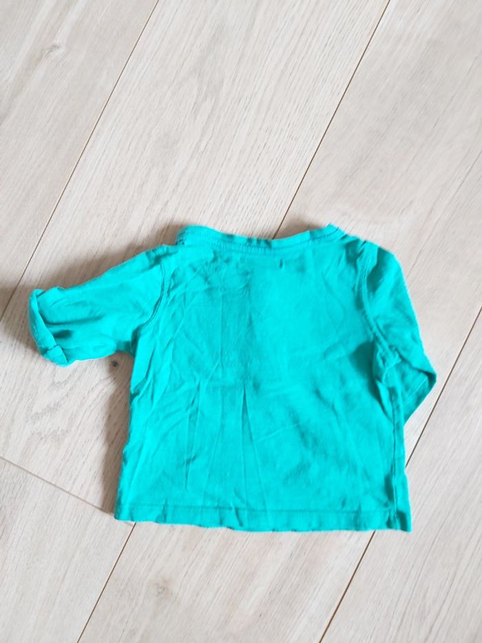 Tee-shirt garçon DPAM 6 mois (78) - photo numéro 3