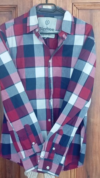 Chemise gros carreaux