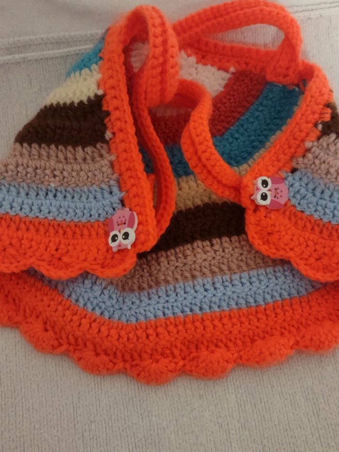 Débardeur au crochet - photo numéro 2