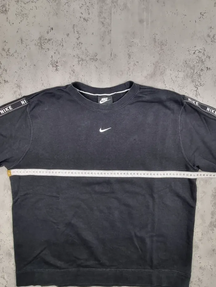 Sweat noir Nike – Taille L Femme (mesures en photos) - photo numéro 10