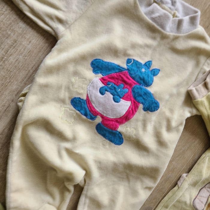 Lot de pyjamas bébé 1mois mixte - photo numéro 4