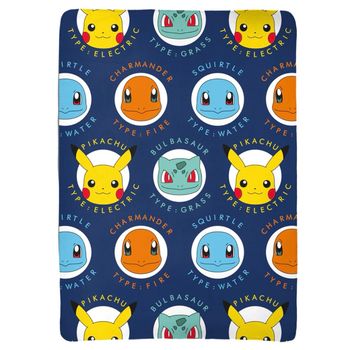 PLAID PIKACHU - POKÉMON - NEUF