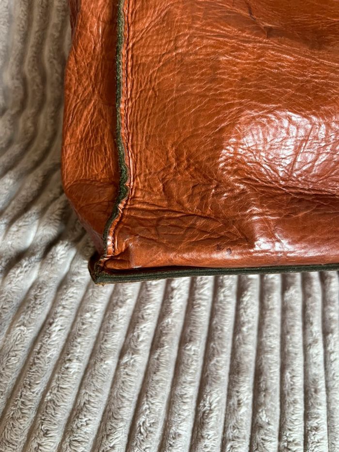 Sac cabas en cuir DAIKA New York – Vintage & stylé - photo numéro 5