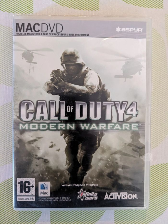 Call of duty 4 modern warfare