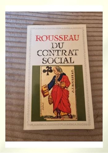 Livre rousseau