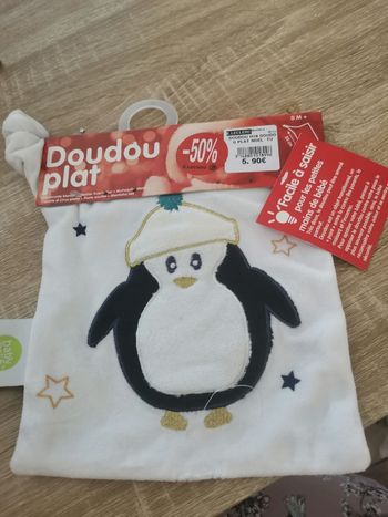 Doudou plat