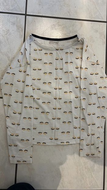 Tee-shirt manches longues